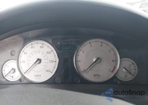 2006 Chrysler 300 Touring из США, поврежденный, VIN 2C3KA53G06H133894